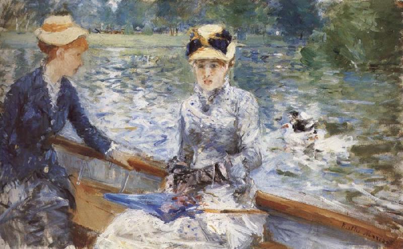 Berthe Morisot Summer-s Day
